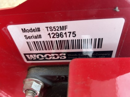 Used 2014 Woods TS52 Compact Utility Tractor Attachments at Horizon Ag & Turf in Barrhead, AB - Photo7