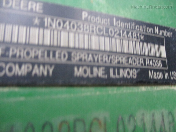 Photo of 2021 John Deere R4038
