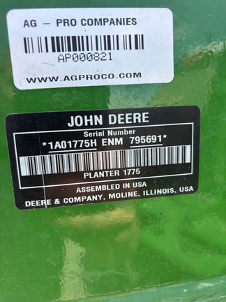 Used 2023 John Deere 1775NT Planters: Drawn at Koenig Equipment in Anna, OH - Photo10