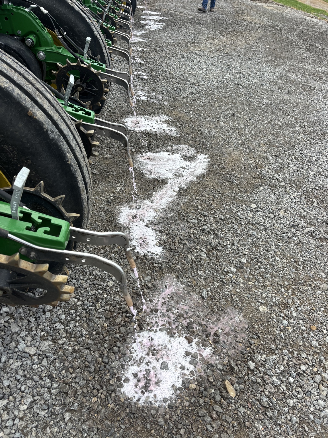 Used 2023 John Deere 1775NT Planters: Drawn at Koenig Equipment in Anna, OH - PhotoXL6
