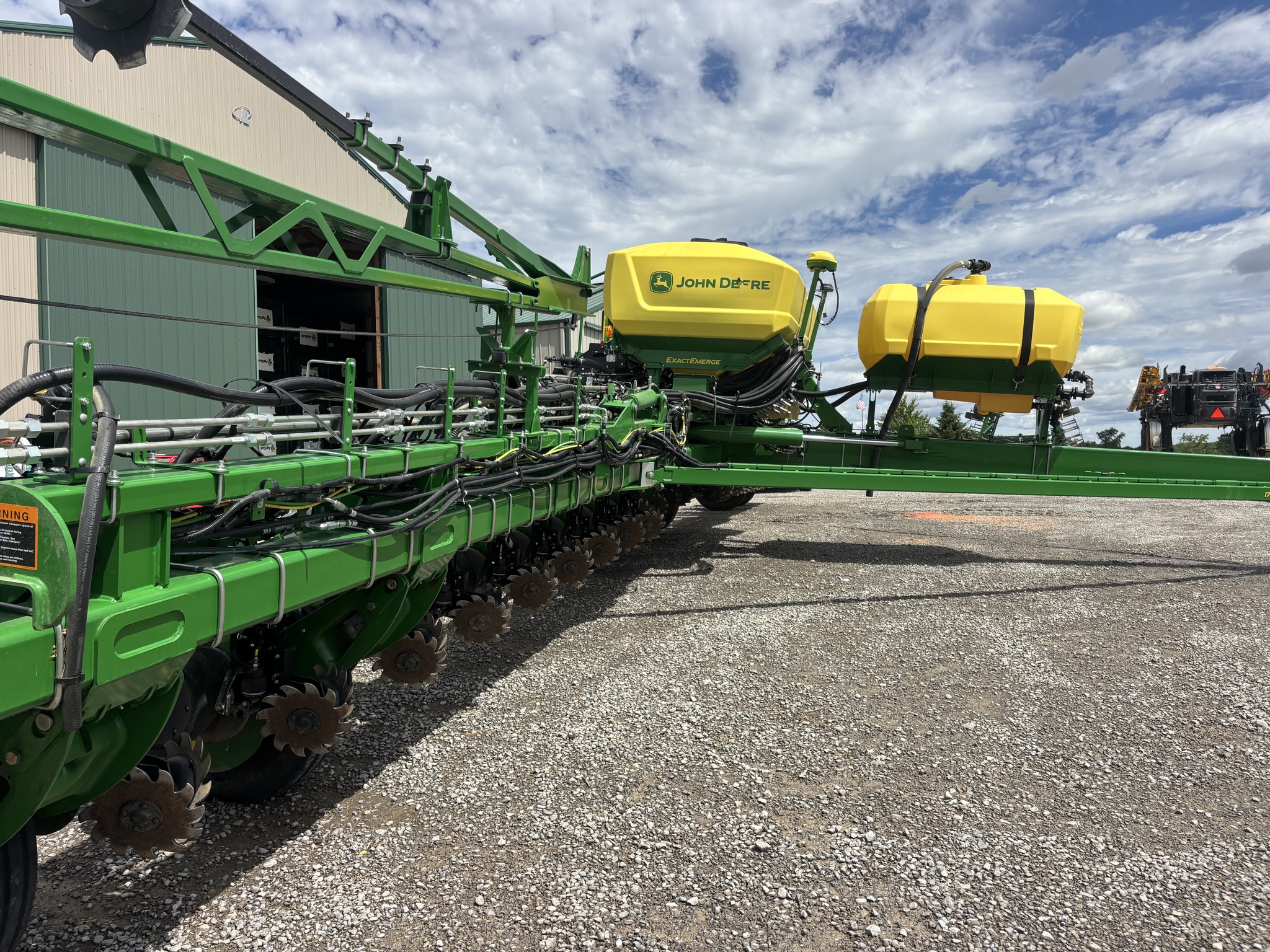 Used 2023 John Deere 1775NT Planters: Drawn at Koenig Equipment in Anna, OH - PhotoXL0