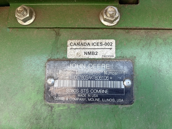 Used 2019 John Deere S780 Combines at Horizon Ag & Turf in Lloydminster, AB - Photo29