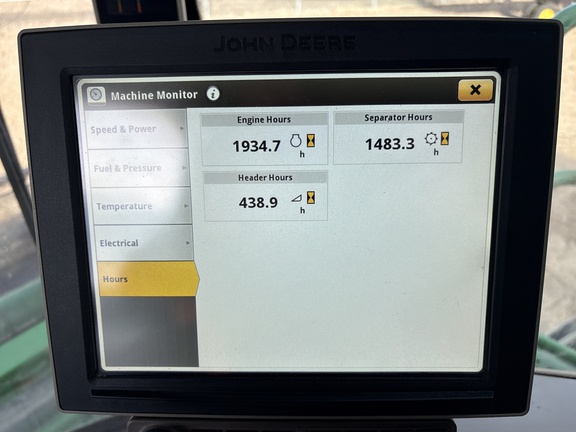 Used 2019 John Deere S780 Combines at Horizon Ag & Turf in Lloydminster, AB - Photo24