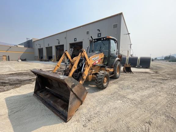 Photo of 2012 Case 580SN