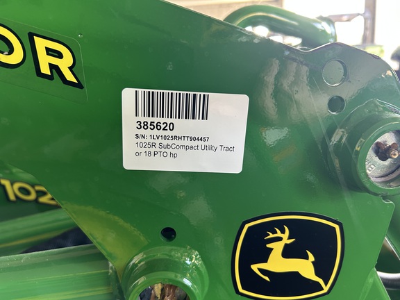 2026 John Deere 1025R