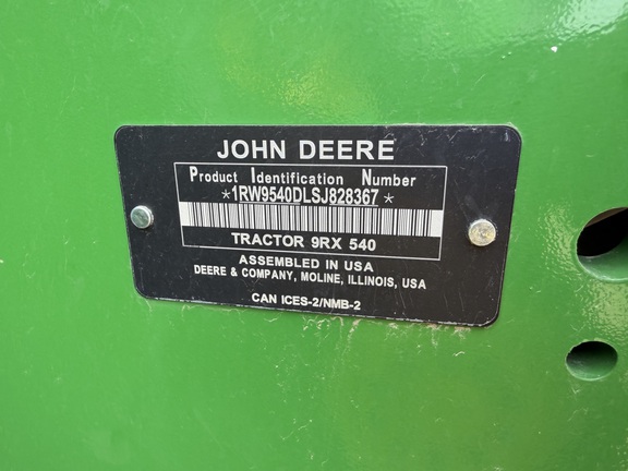 2025 John Deere 9RX 540 - Photo42