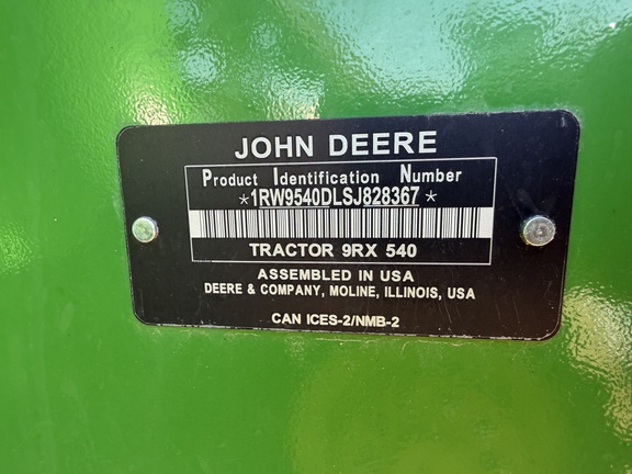 2025 John Deere 9RX 540 - Photo42