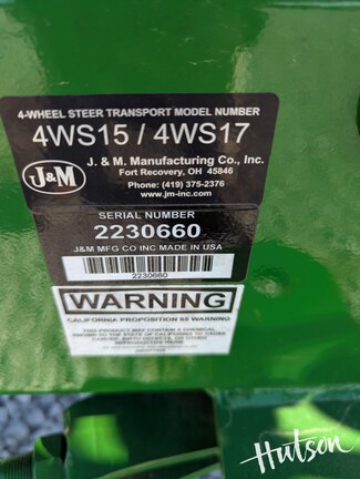 Photo of 2022 J&M 4WS18-52
