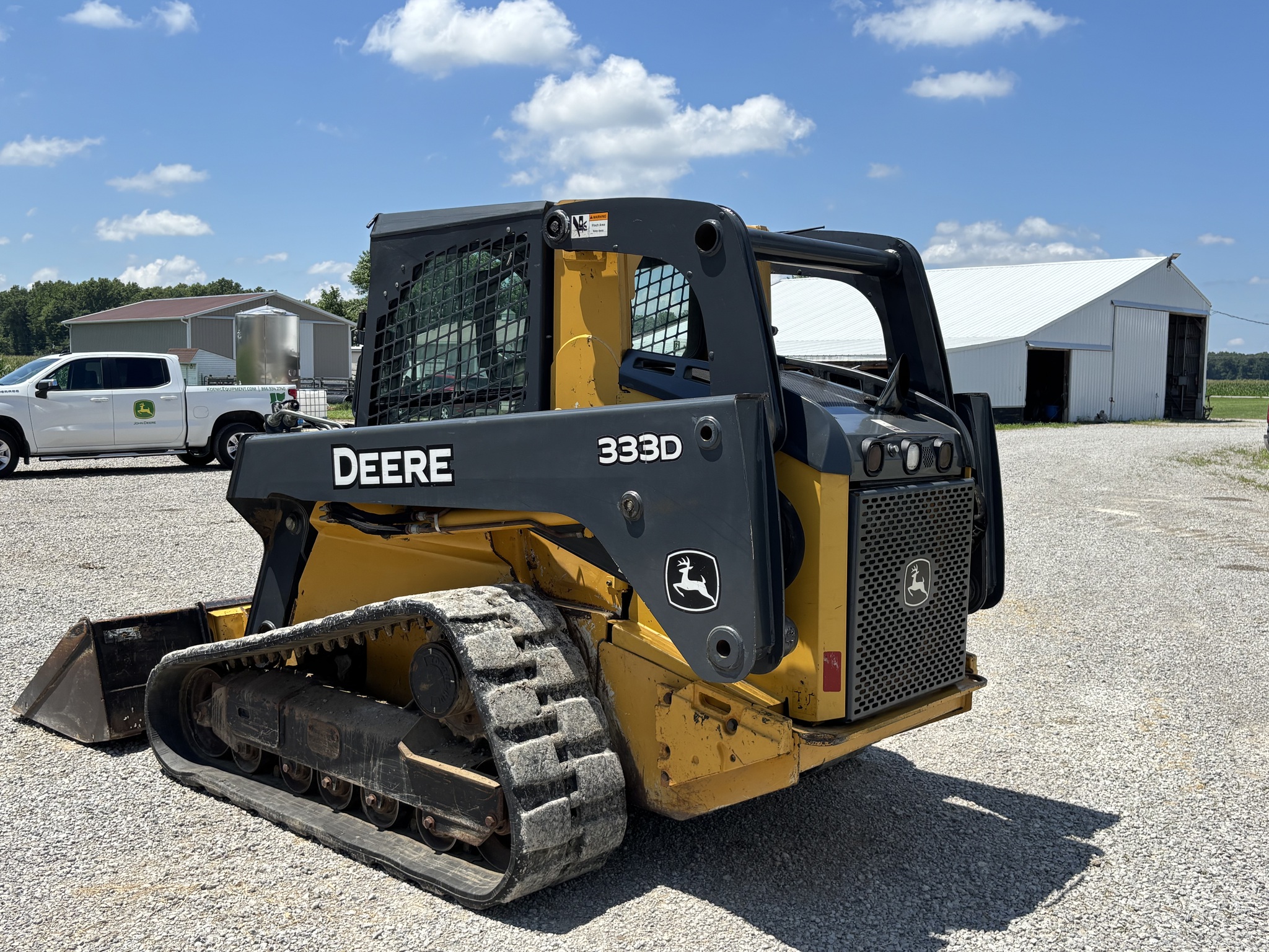Used 2011 John Deere 333D Compact Track Loaders at Koenig Equipment in Oxford, OH - PhotoXL0