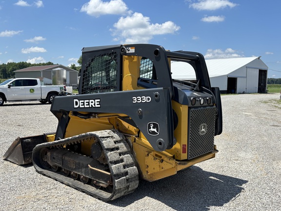 Used 2011 John Deere 333D Compact Track Loaders at Koenig Equipment in Oxford, OH - Photo0