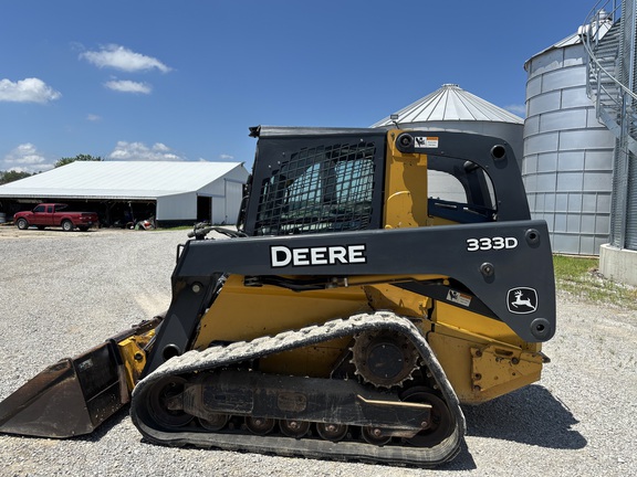Used 2011 John Deere 333D Compact Track Loaders at Koenig Equipment in Oxford, OH - Photo1