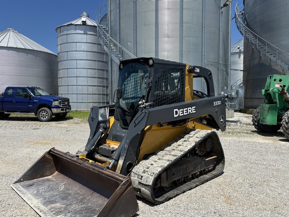 Used 2011 John Deere 333D Compact Track Loaders at Koenig Equipment in Oxford, OH - Photo2