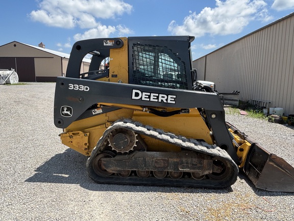 Used 2011 John Deere 333D Compact Track Loaders at Koenig Equipment in Oxford, OH - Photo5