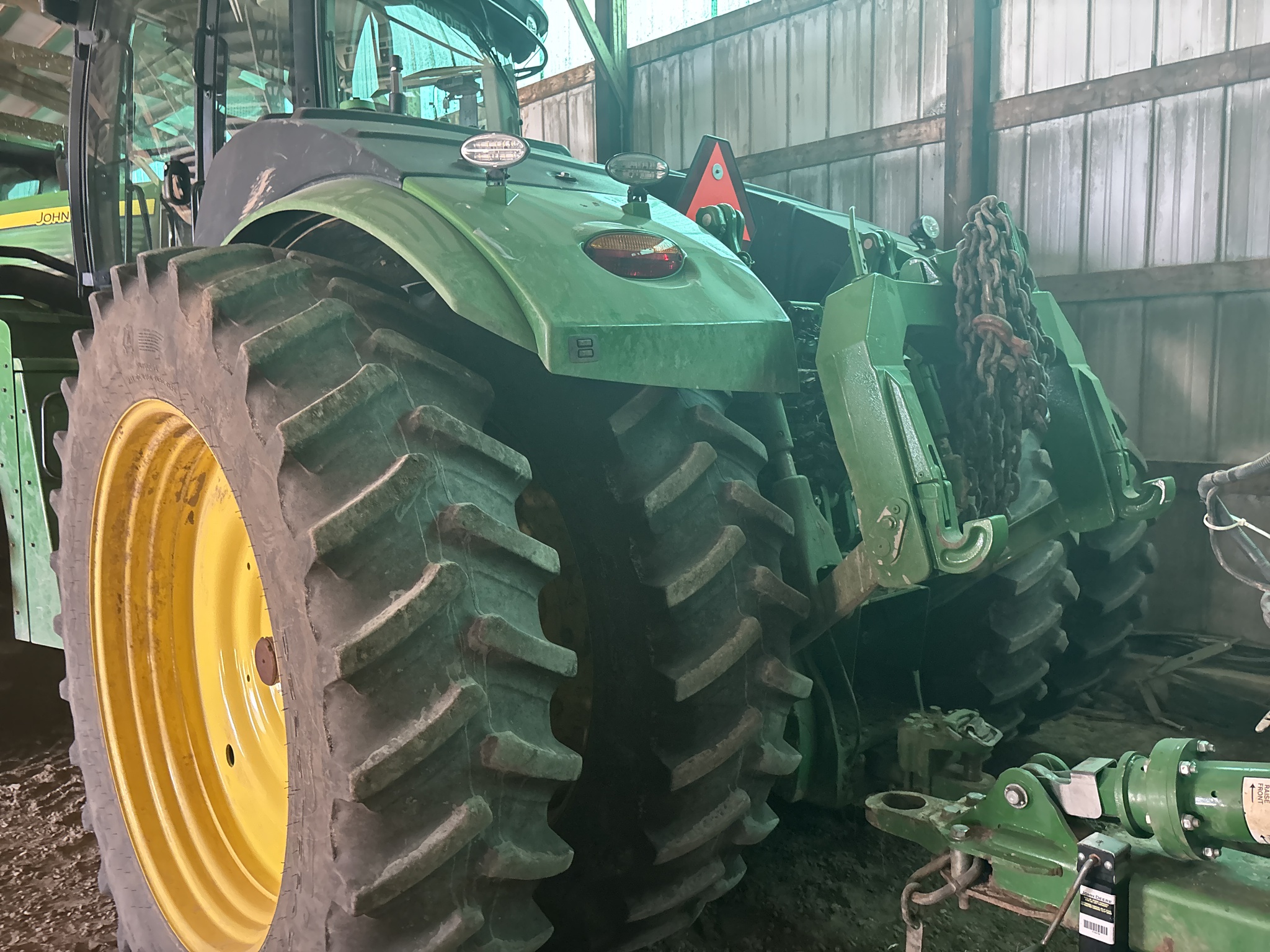 Used 2021 John Deere 9420R Articulated 4WD Tractors at Koenig Equipment in Oxford, OH - PhotoXL2