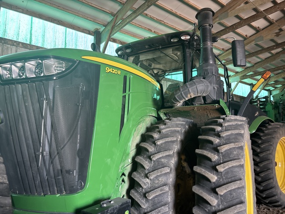 Used 2021 John Deere 9420R Articulated 4WD Tractors at Koenig Equipment in Oxford, OH - Photo1