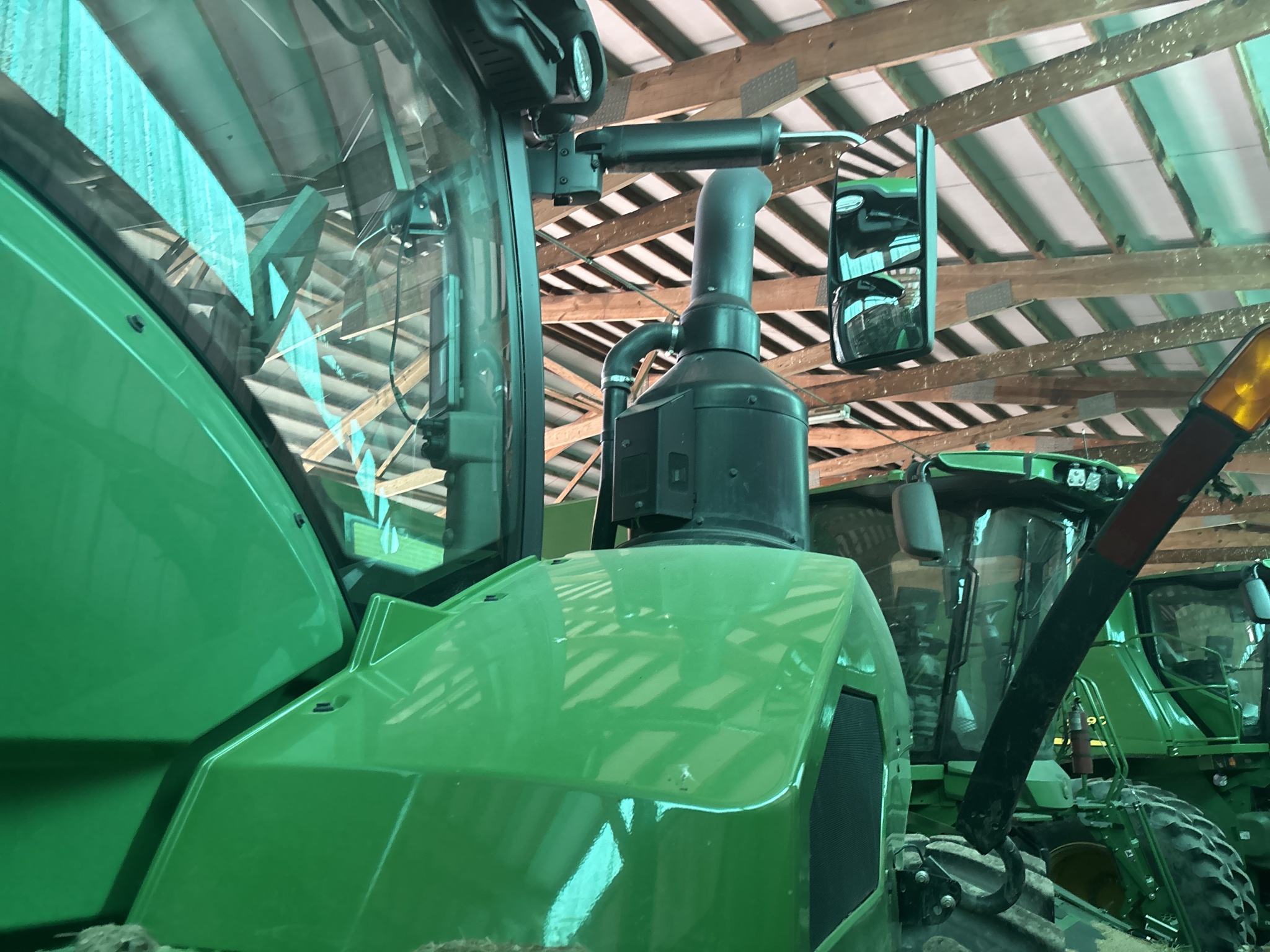 Used 2021 John Deere 9420R Articulated 4WD Tractors at Koenig Equipment in Oxford, OH - PhotoXL4