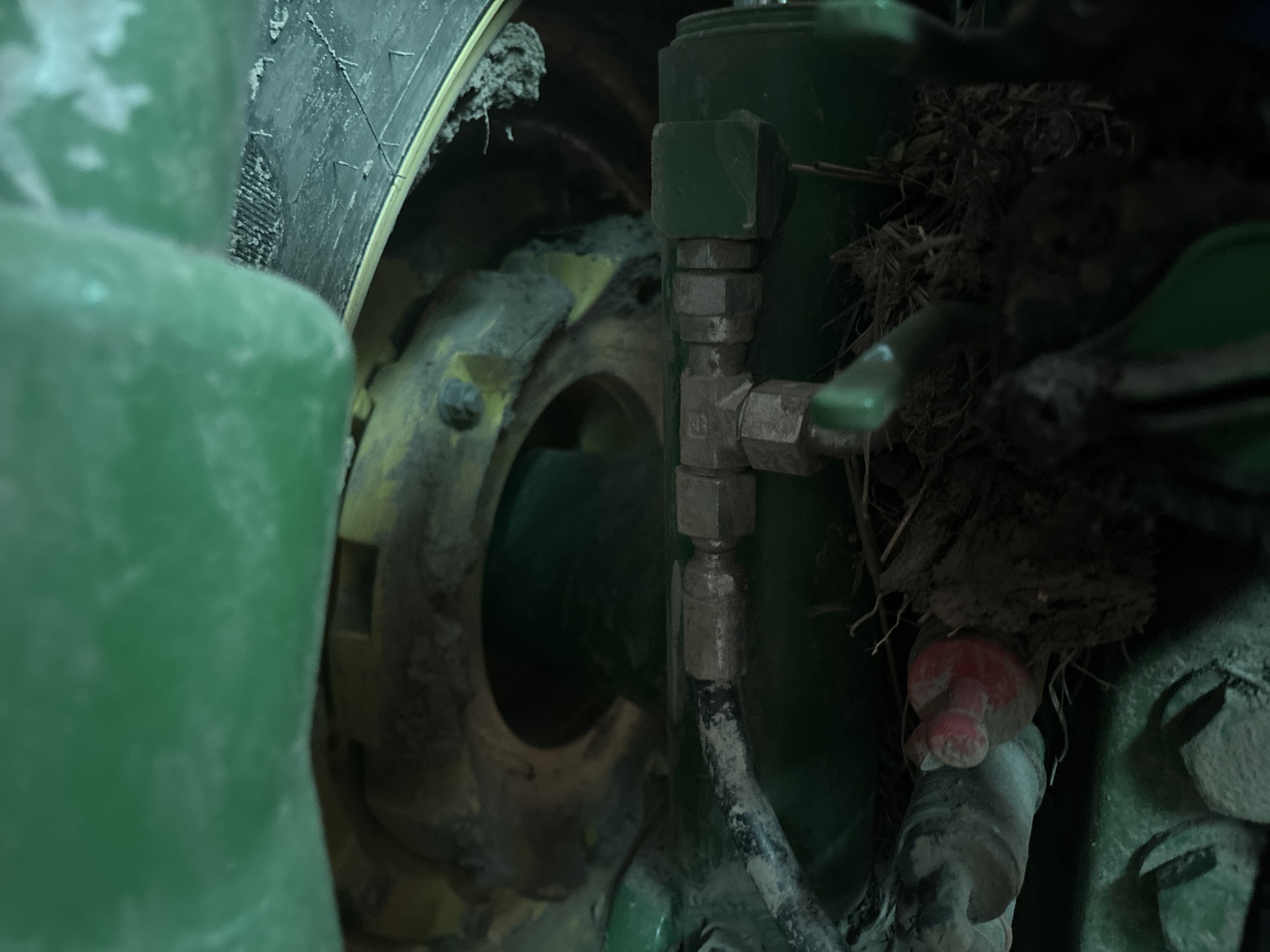 Used 2021 John Deere 9420R Articulated 4WD Tractors at Koenig Equipment in Oxford, OH - PhotoXL6