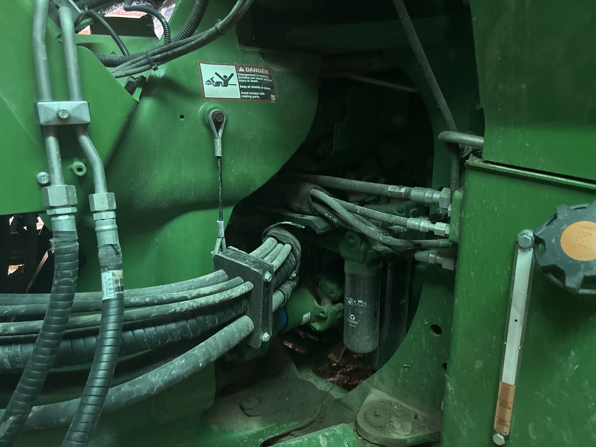 Used 2021 John Deere 9420R Articulated 4WD Tractors at Koenig Equipment in Oxford, OH - PhotoXL7