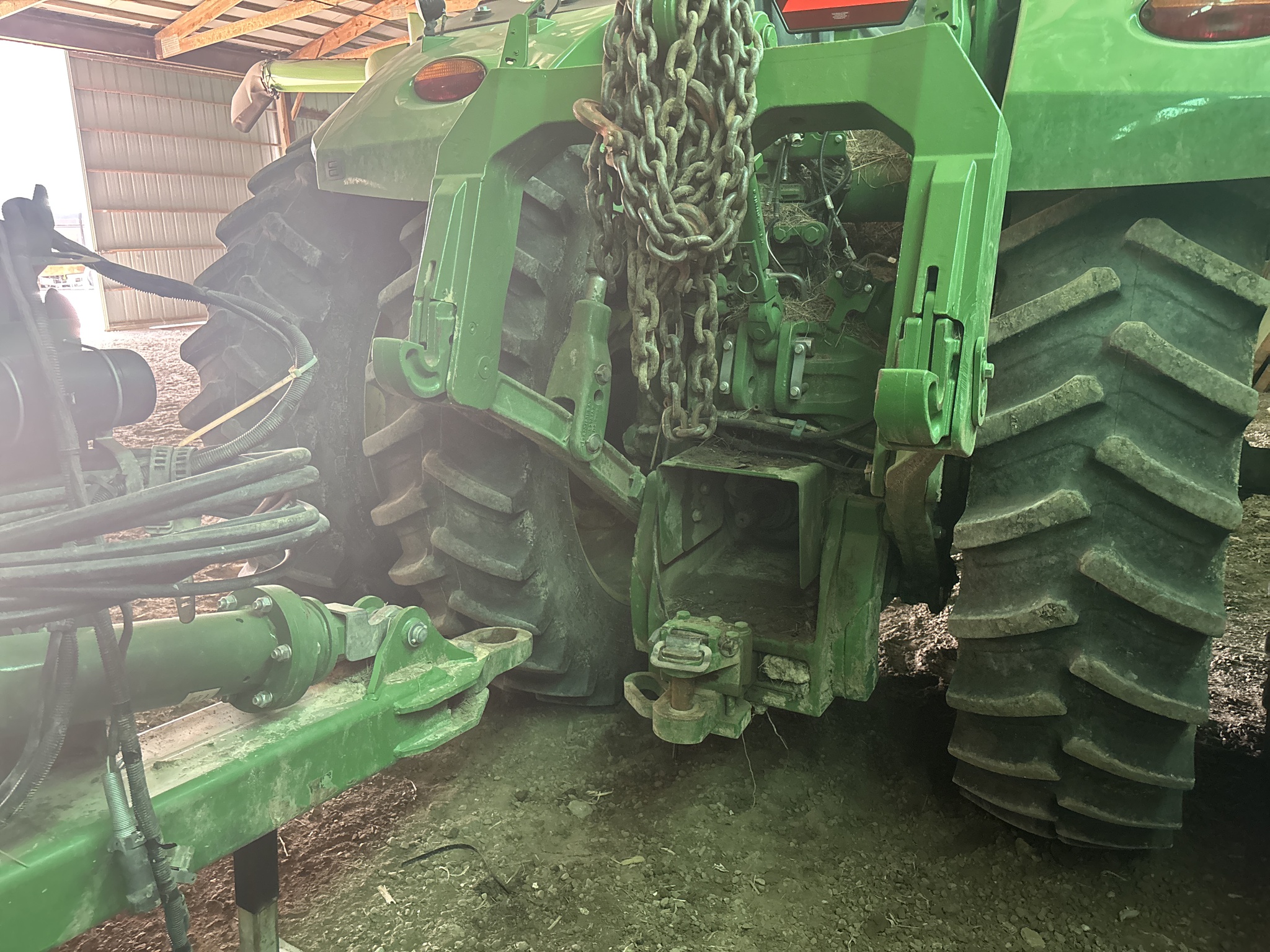 Used 2021 John Deere 9420R Articulated 4WD Tractors at Koenig Equipment in Oxford, OH - PhotoXL9