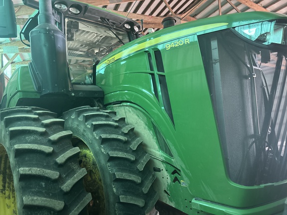 Used 2021 John Deere 9420R Articulated 4WD Tractors at Koenig Equipment in Oxford, OH - Photo3