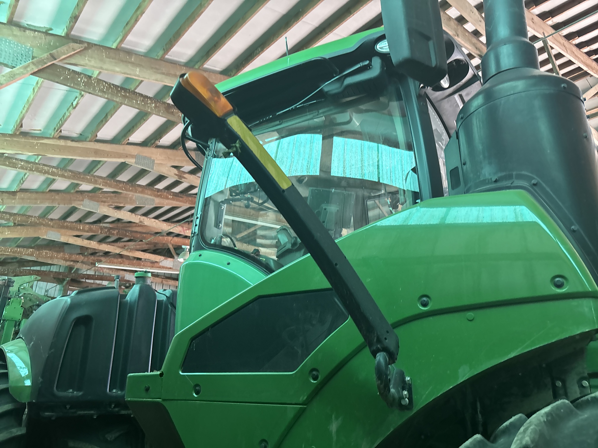 Used 2021 John Deere 9420R Articulated 4WD Tractors at Koenig Equipment in Oxford, OH - PhotoXL13