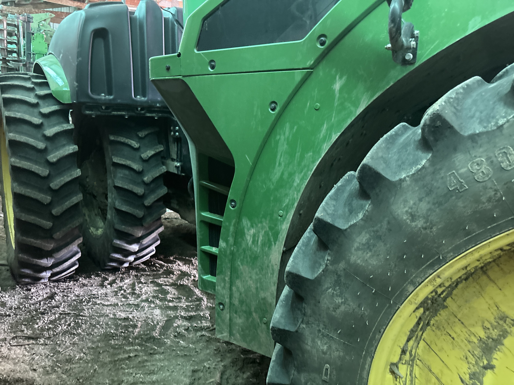 Used 2021 John Deere 9420R Articulated 4WD Tractors at Koenig Equipment in Oxford, OH - PhotoXL14