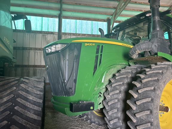 Used 2021 John Deere 9420R Articulated 4WD Tractors at Koenig Equipment in Oxford, OH - Photo16