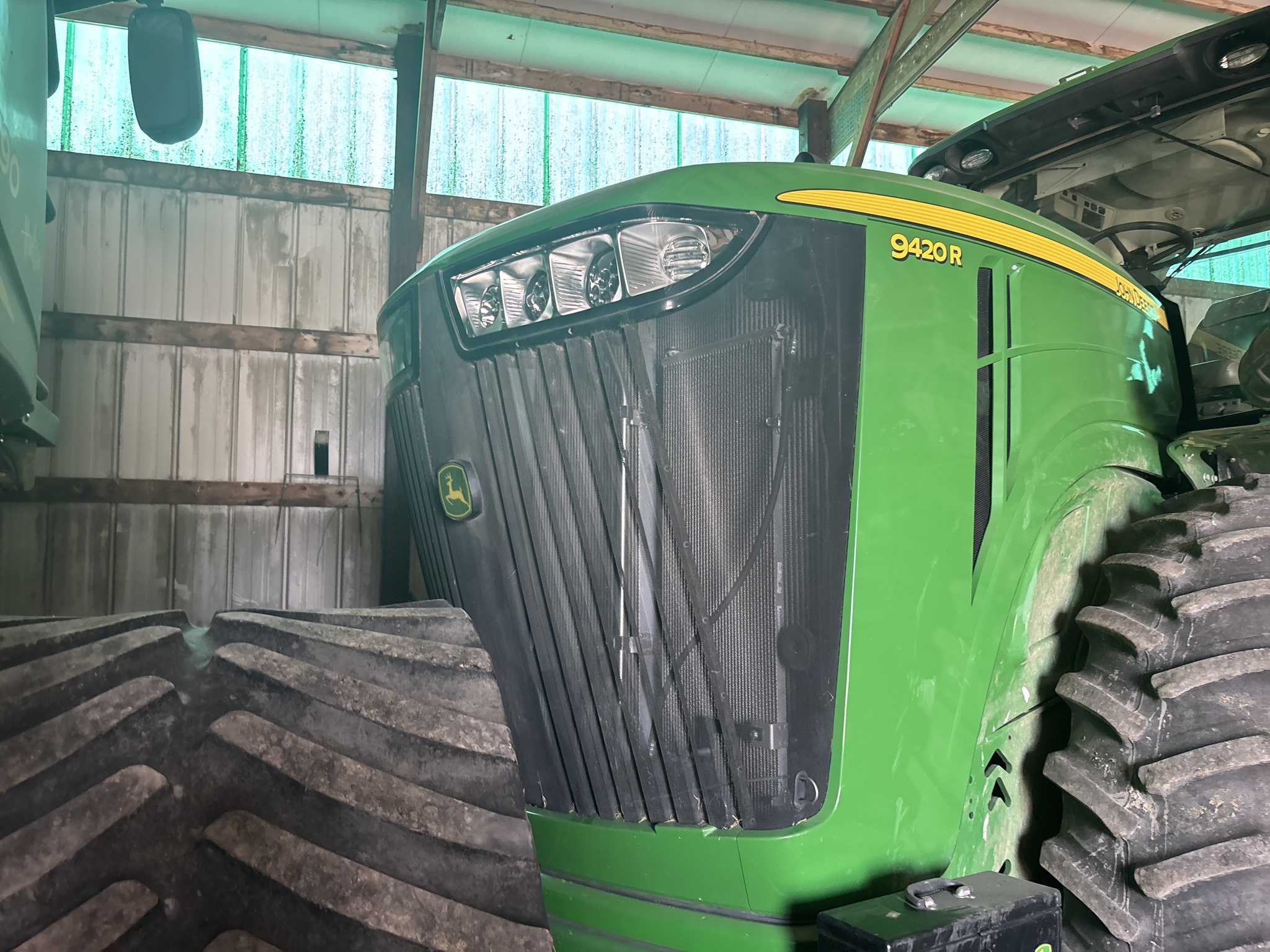 Used 2021 John Deere 9420R Articulated 4WD Tractors at Koenig Equipment in Oxford, OH - PhotoXL18