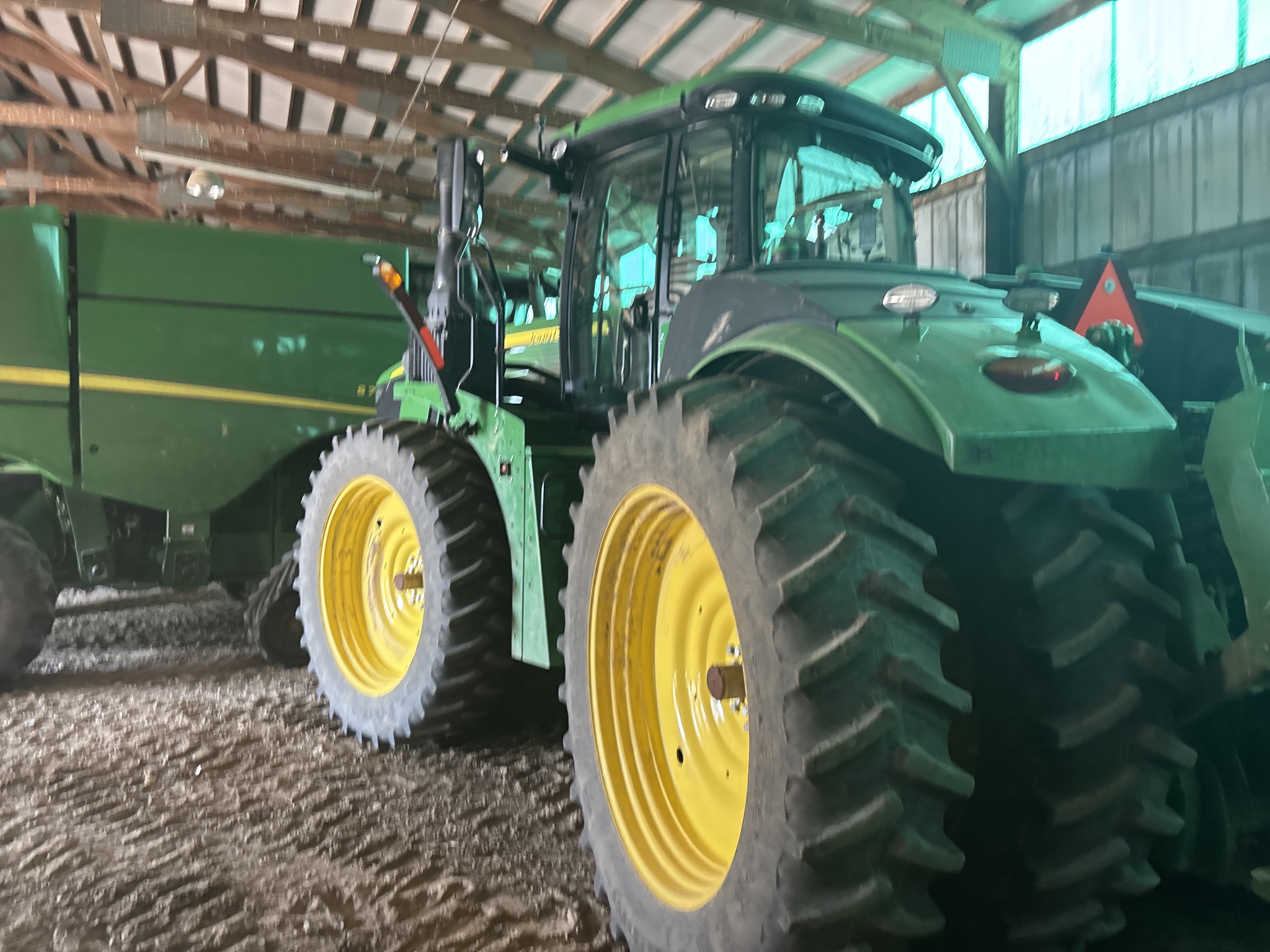 Used 2021 John Deere 9420R Articulated 4WD Tractors at Koenig Equipment in Oxford, OH - PhotoXL20