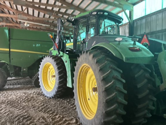 Used 2021 John Deere 9420R Articulated 4WD Tractors at Koenig Equipment in Oxford, OH - Photo20