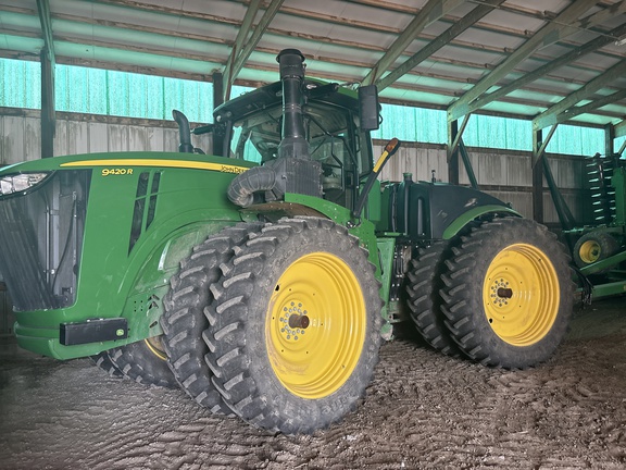 Used 2021 John Deere 9420R Articulated 4WD Tractors at Koenig Equipment in Oxford, OH - Photo0