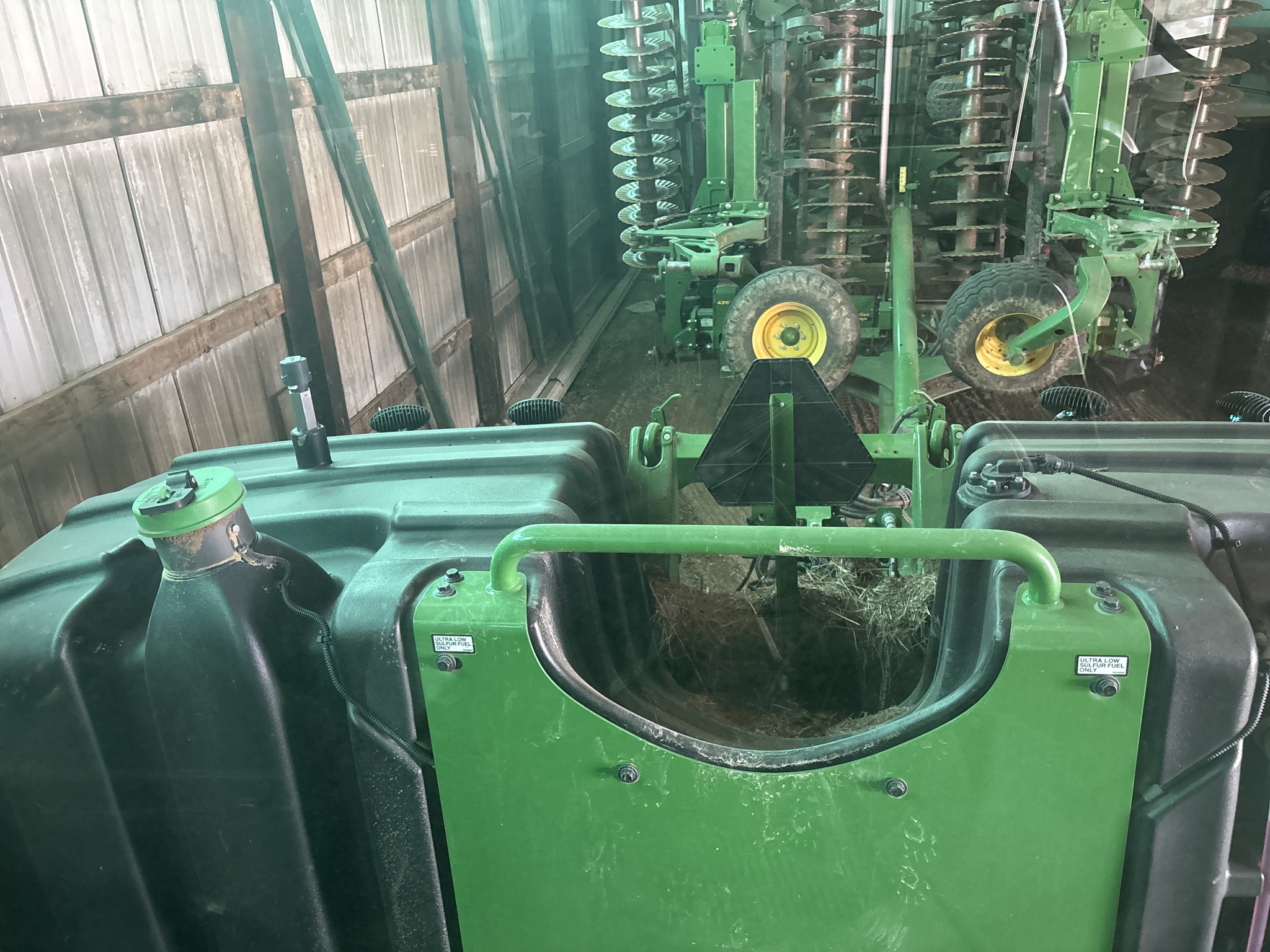 Used 2021 John Deere 9420R Articulated 4WD Tractors at Koenig Equipment in Oxford, OH - PhotoXL27
