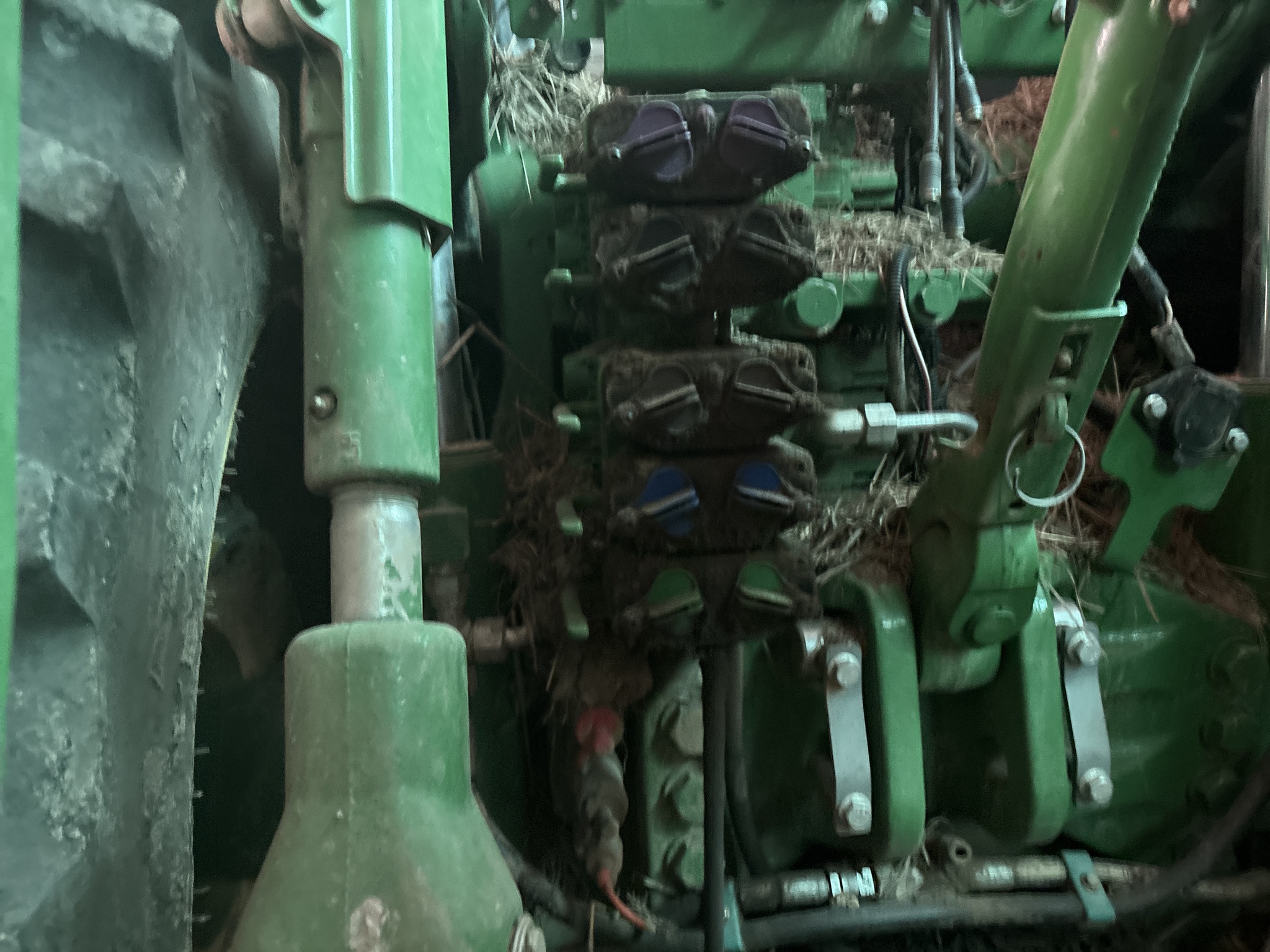 Used 2021 John Deere 9420R Articulated 4WD Tractors at Koenig Equipment in Oxford, OH - PhotoXL31