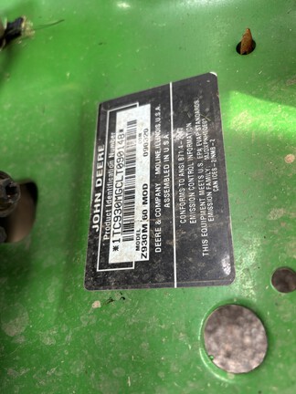 Used 2020 John Deere Z930M Zero Turn Mowers at Koenig Equipment in Germantown, OH - Photo17