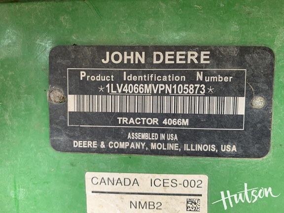 Photo of 2023 John Deere 4066M