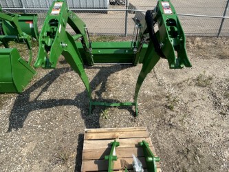 Used 2024 John Deere 440R Tractor Loaders at Horizon Ag & Turf in Edmonton West, AB - Photo4