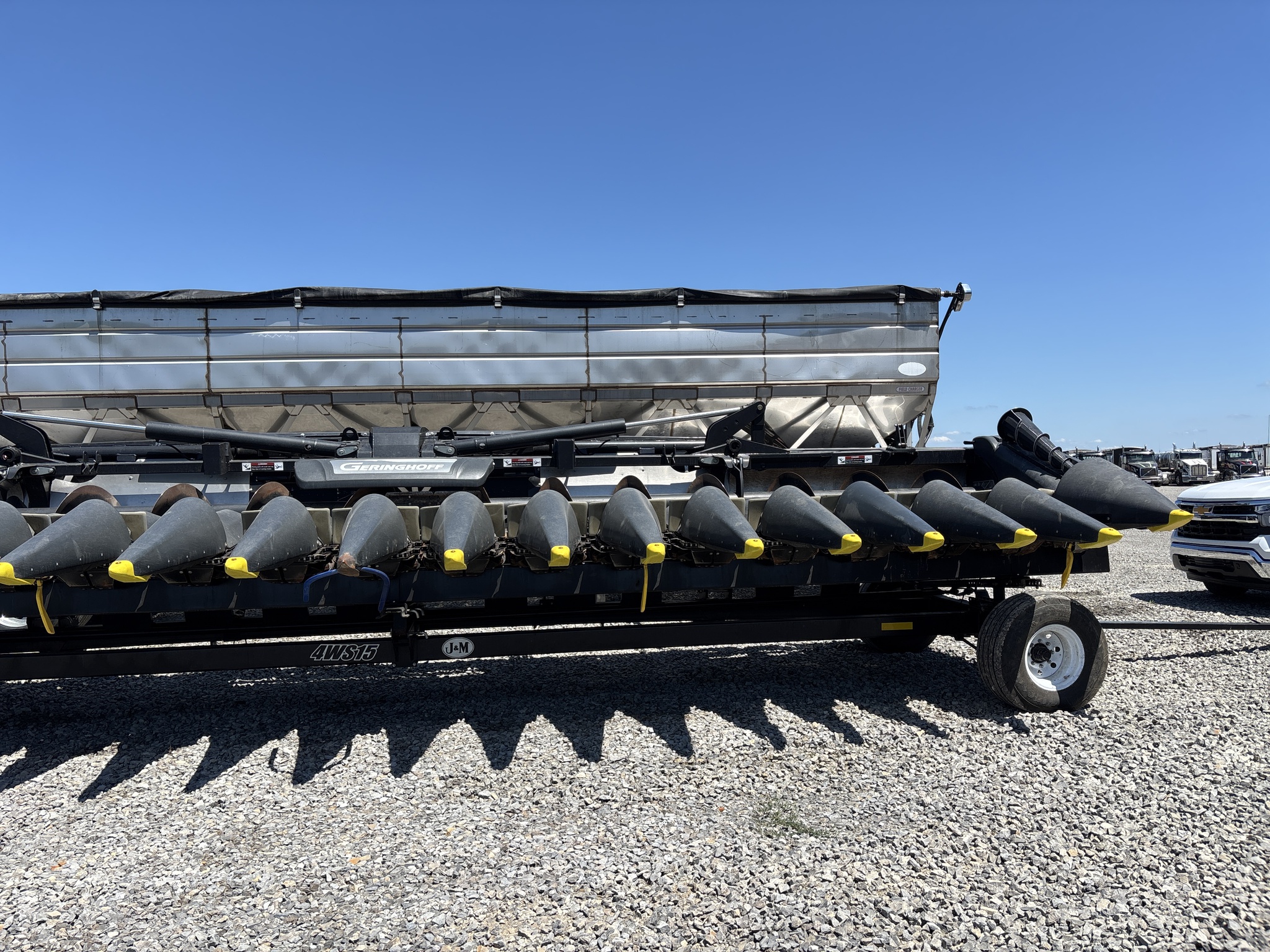 Used 2023 Geringhoff Northstar Elite XL NS 1800B Corn and Row Crop headers at Koenig Equipment in Anna, OH - PhotoXL0