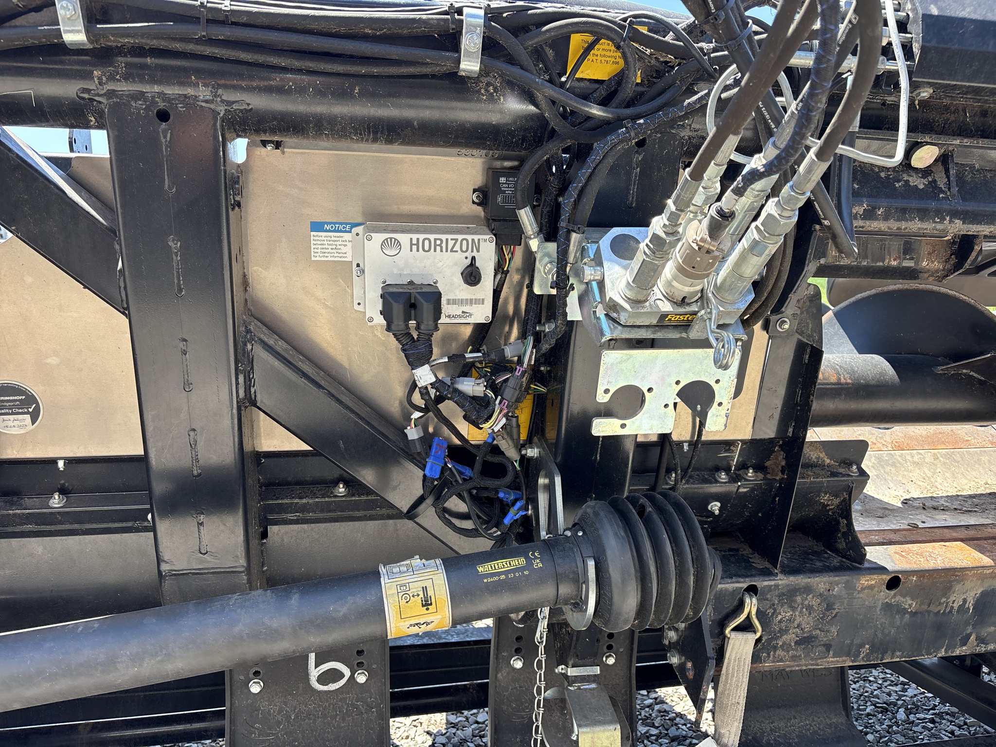 Used 2023 Geringhoff Northstar Elite XL NS 1800B Corn and Row Crop headers at Koenig Equipment in Anna, OH - PhotoXL7