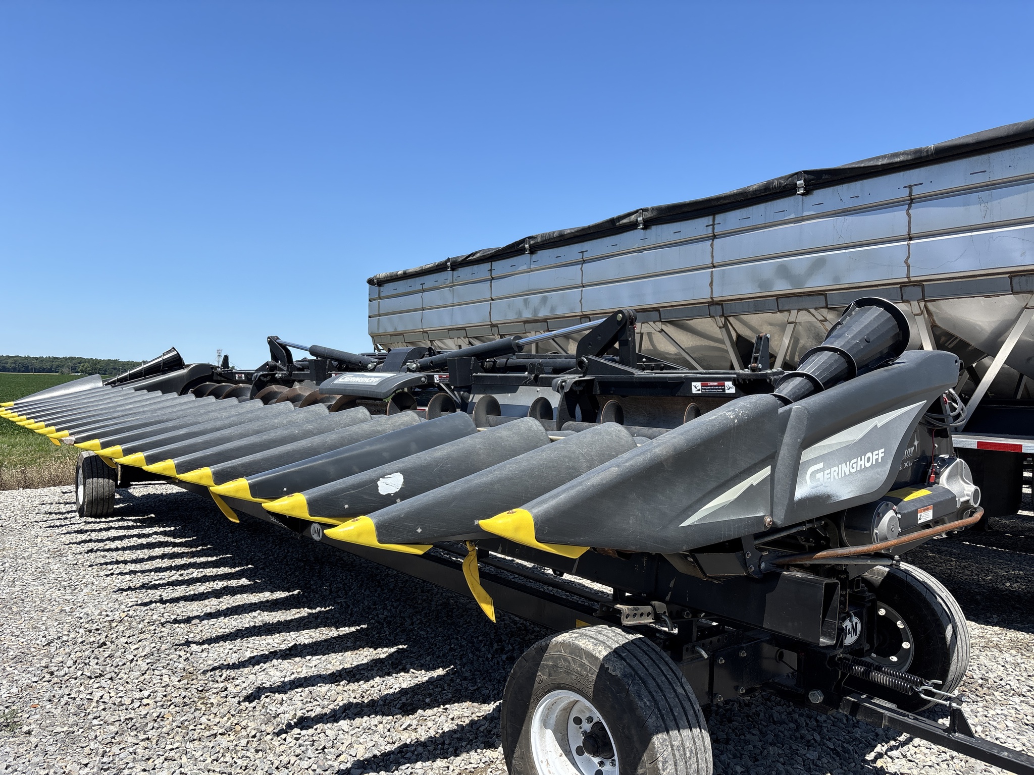 Used 2023 Geringhoff Northstar Elite XL NS 1800B Corn and Row Crop headers at Koenig Equipment in Anna, OH - PhotoXL1
