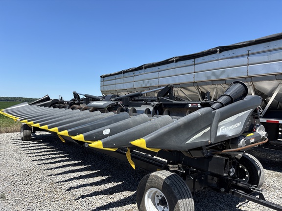 Used 2023 Geringhoff Northstar Elite XL NS 1800B Corn and Row Crop headers at Koenig Equipment in Anna, OH - Photo1