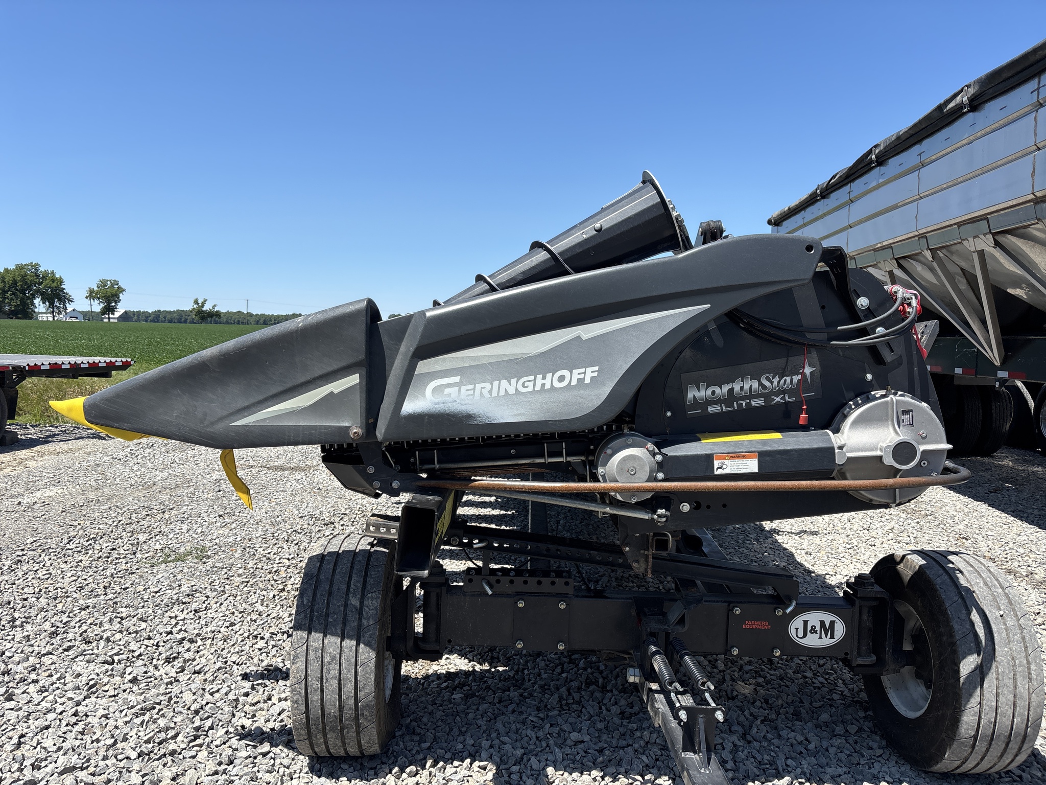 Used 2023 Geringhoff Northstar Elite XL NS 1800B Corn and Row Crop headers at Koenig Equipment in Anna, OH - PhotoXL10