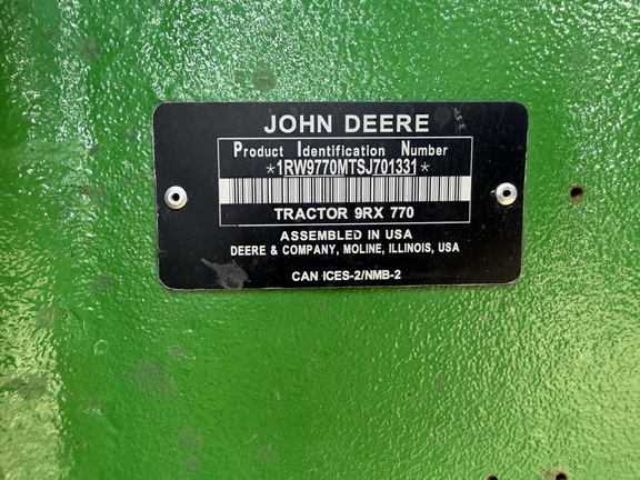 2025 John Deere 9RX 770 - Photo43