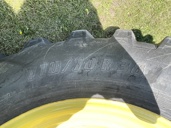 Used 1997 John Deere 9400 Articulated 4WD Tractors at Horizon Ag & Turf in Warburg, AB - Photo17