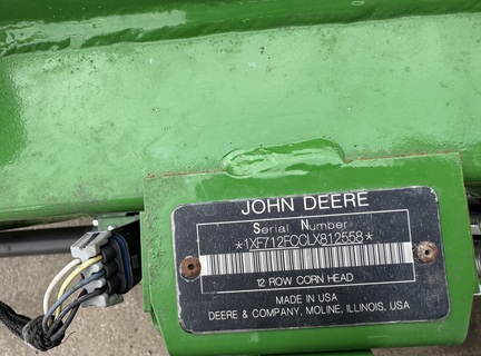 Photo of 2020 John Deere 712FC