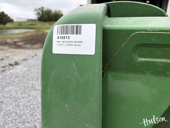 Photo of 2020 John Deere 712FC
