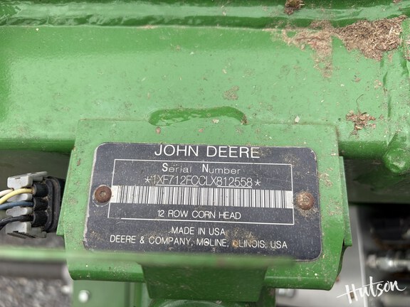 Photo of 2020 John Deere 712FC