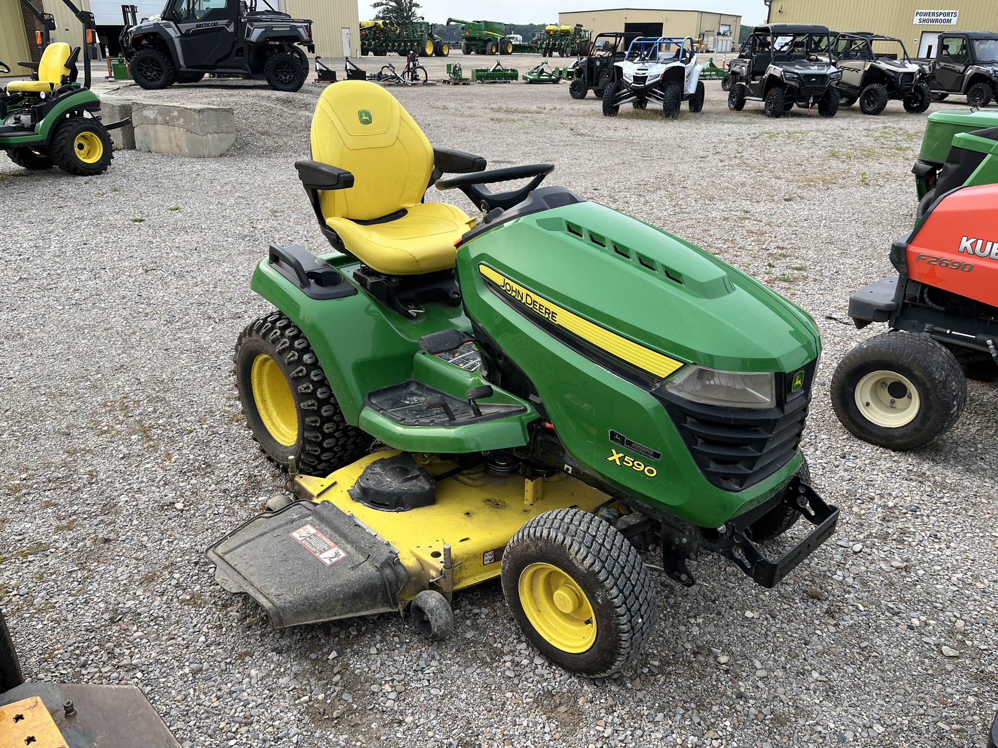 2020 John Deere X590 Lawn & Garden Tractors