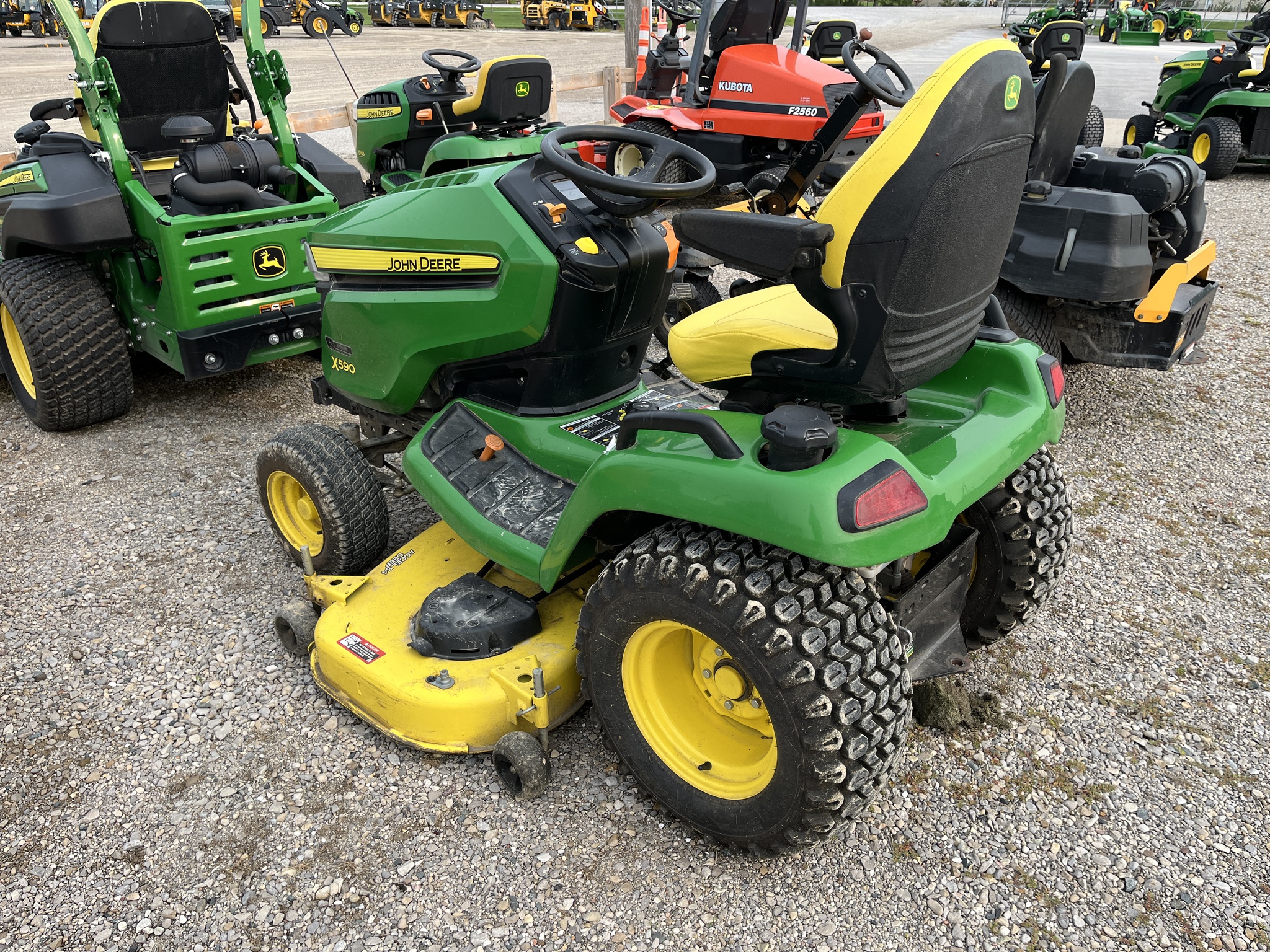 2020 John Deere X590 Lawn & Garden Tractors