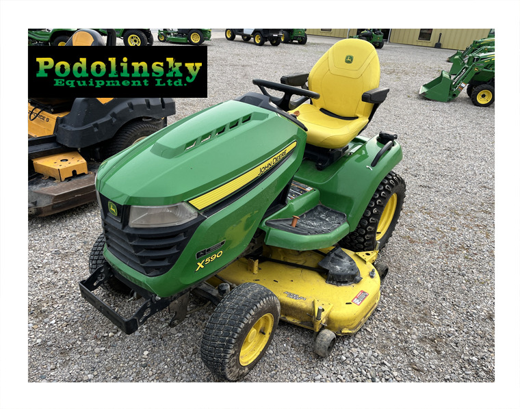 2020 John Deere X590 Lawn & Garden Tractors