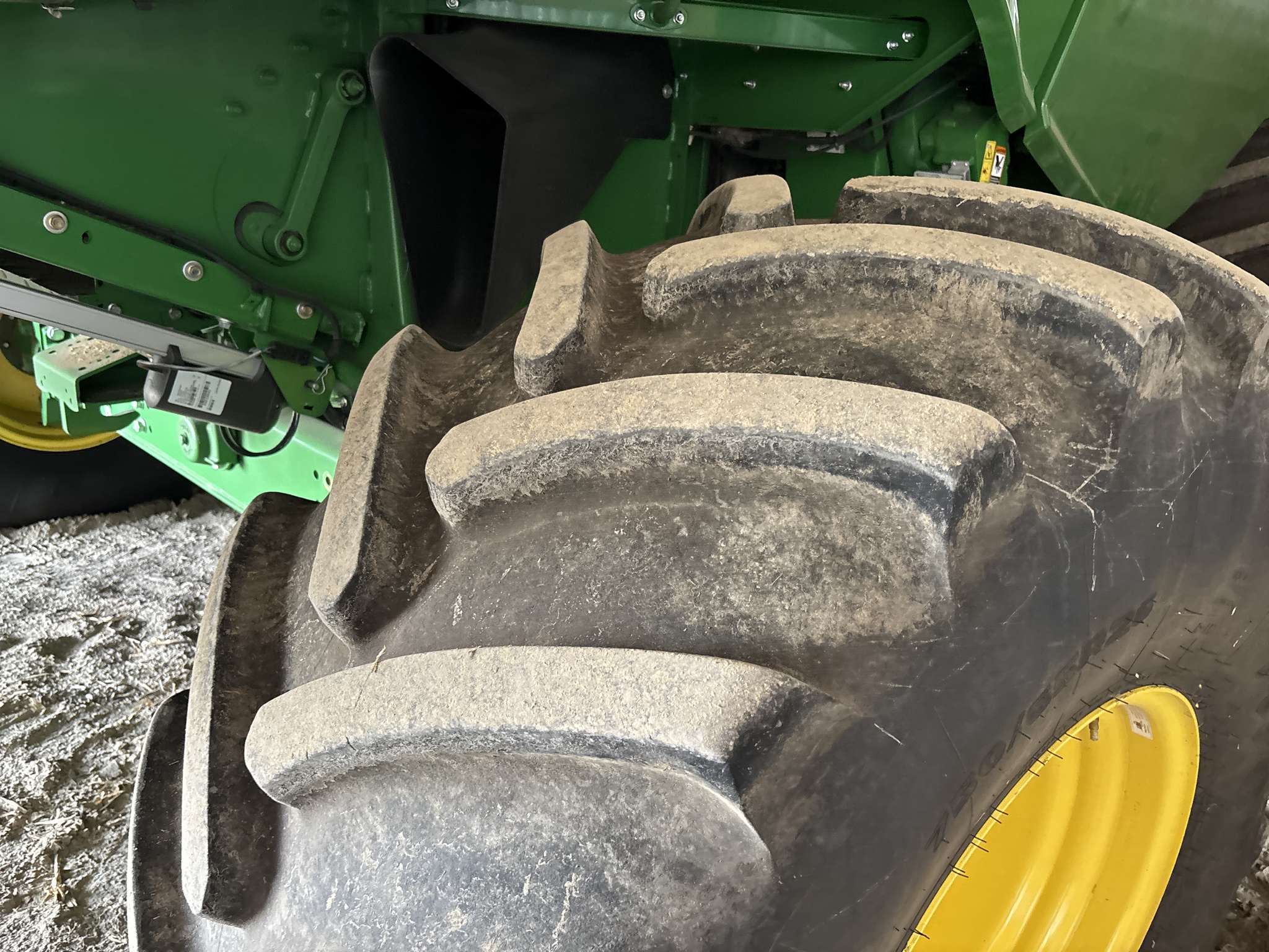 Used 2022 John Deere S780 Combines at Koenig Equipment in Anna, OH - PhotoXL25